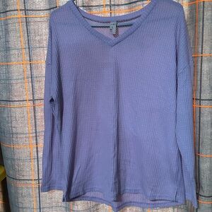 Light purple long sleeve